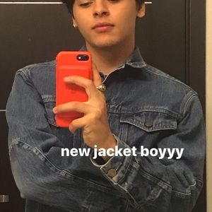 Vintage 90s Calvin Klein Jean Jacket